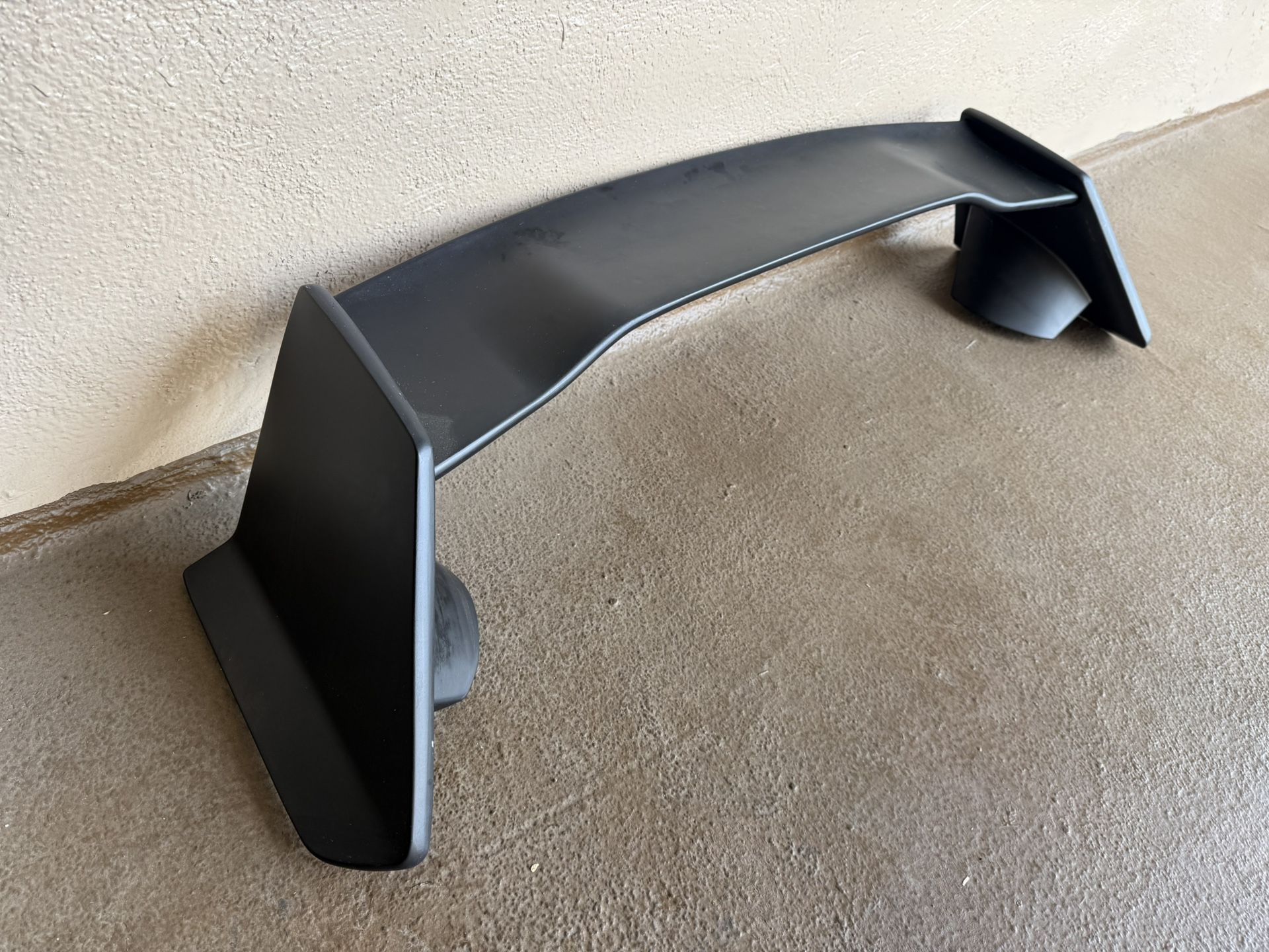Black Spoiler Honda Type R Style