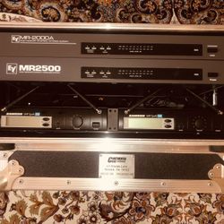 Complete Set Of Audio Control With The Box 