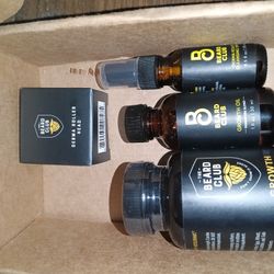 Beard Growing An Care Kit 