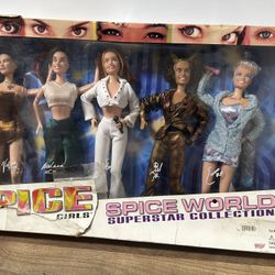 Spice Girls Dolls Collection 