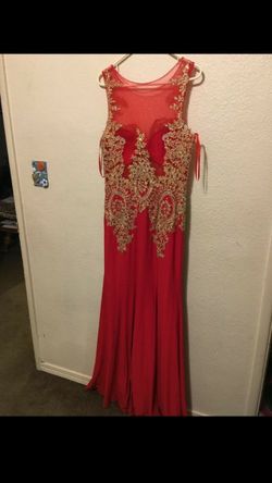 Prom dress size (L)