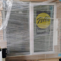 34x35 retro fit aluminum window, impervia, Pella thermostat, 4 available now