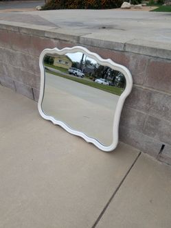Vintage mirror