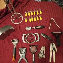 Random Kitchen Items 