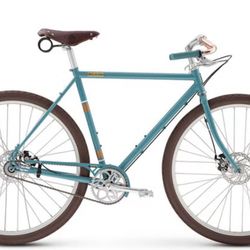 Raleigh Preston Single Speed (Medium) NEW Simworks Tires