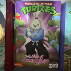 TMNT The tale of Usagi Yojimbo