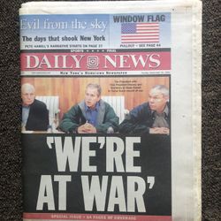 Vintage News Paper