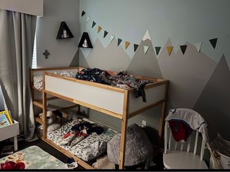IKEA kura bed - reversible ($65 OBO)