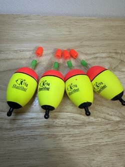 🎣 4 Fishing Floaters – 15g Each (Light & Reliable!)