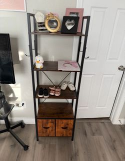 4 tier bookshelf