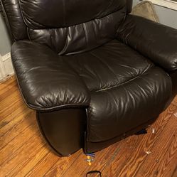 Leather Recliner 