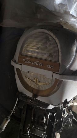 Antics boat engine needs restorations