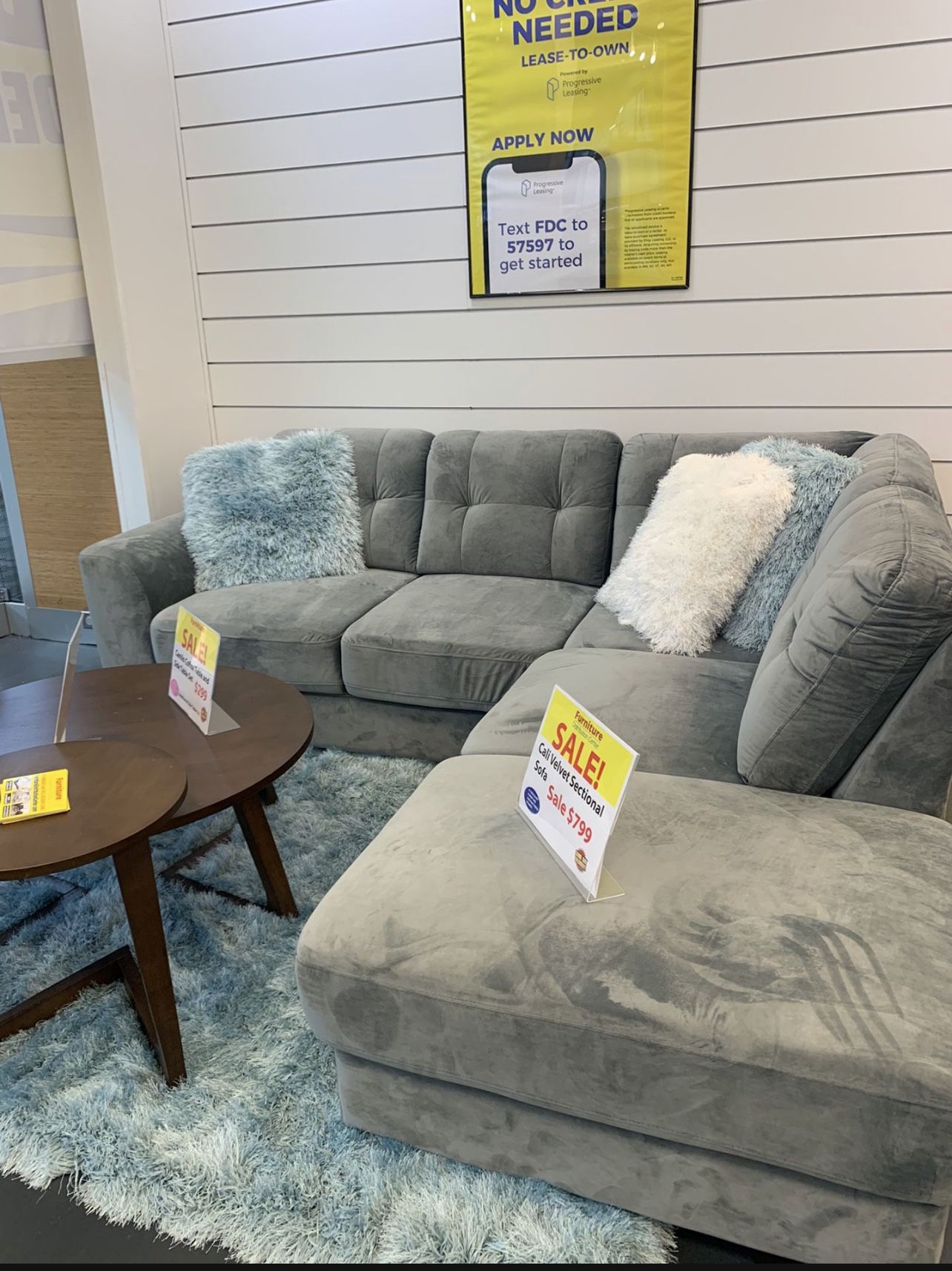 COMFY NEW CALI VELVET SECTIONAL SOFA ON SALE ONLY $599. IN STOCK SAME DAY DELIVERY 🚚