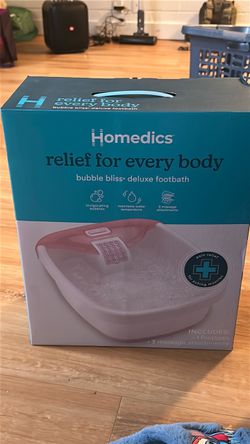 Homedics (foothbath)