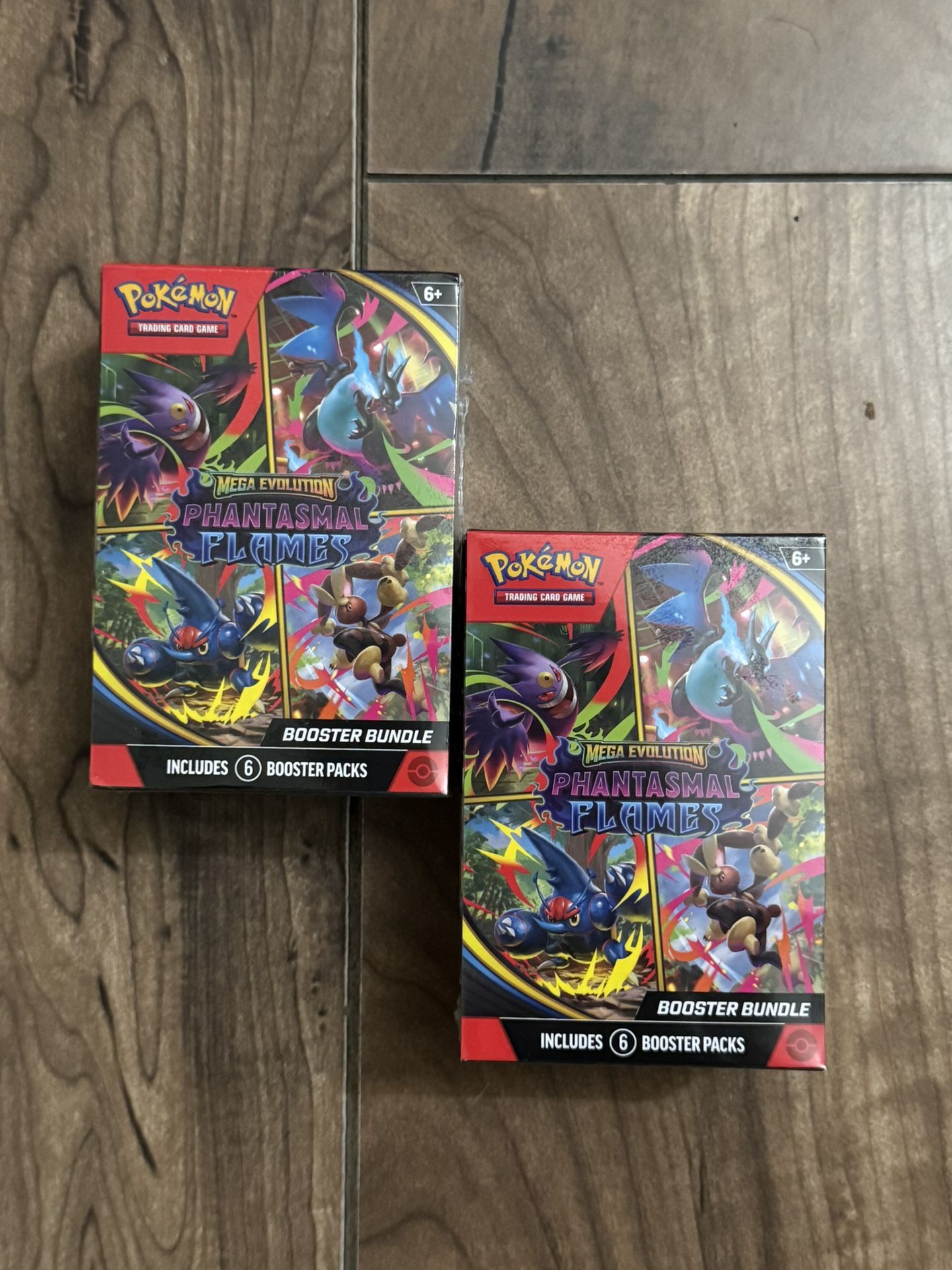 Phantasmal Flames Booster Bundle Sealed.