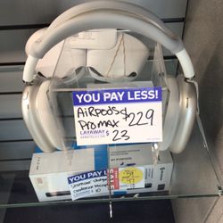 AirPods Max Pros 