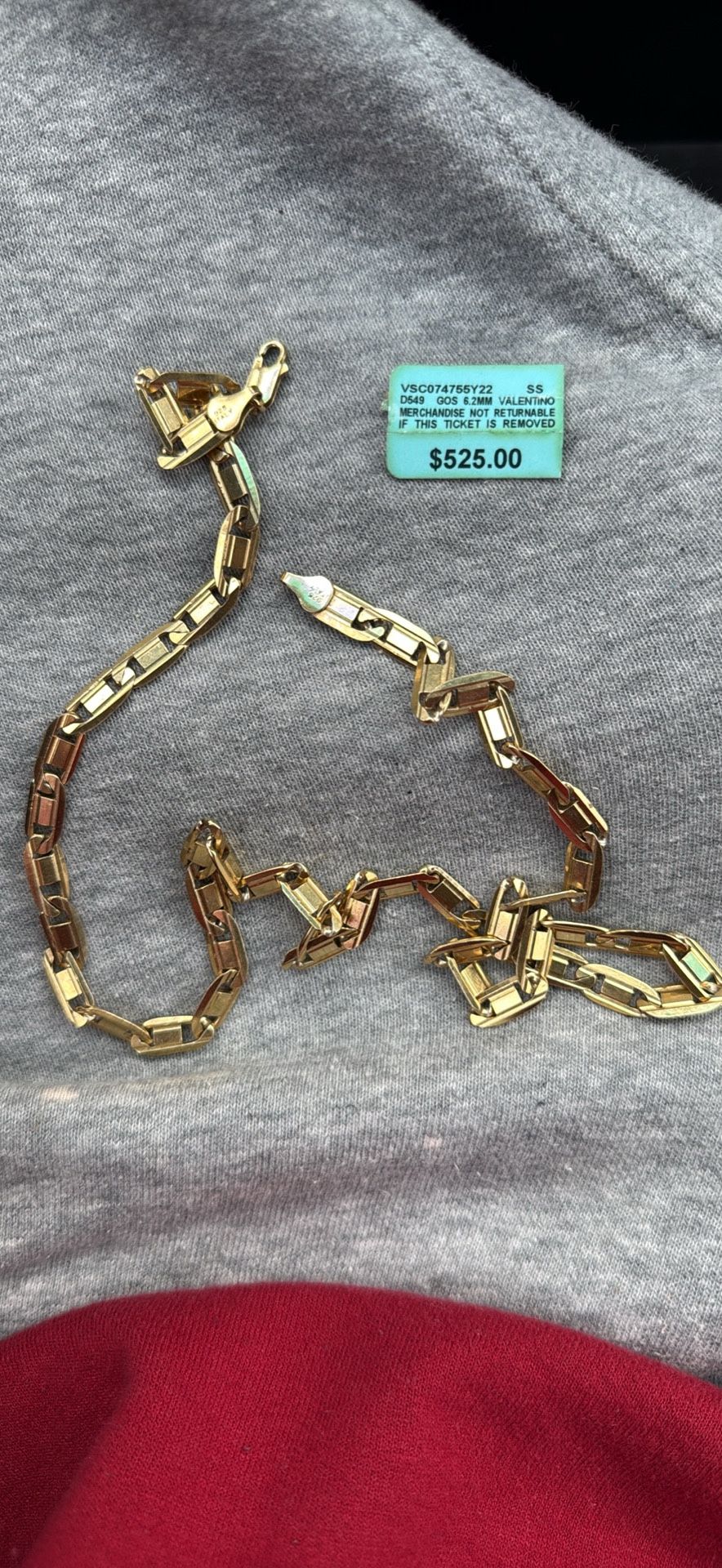 6.2 Millimeter Valentino Chain