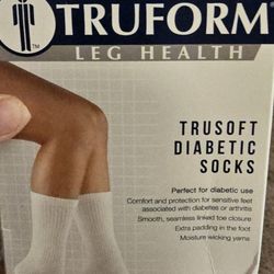Truform Diabetic Socks
