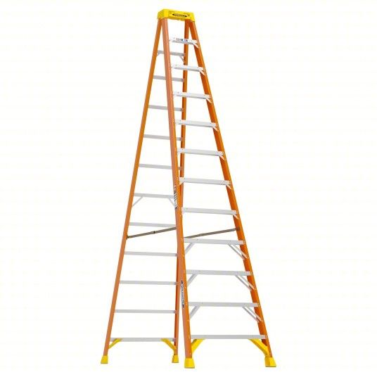 12 Foot Fiberglass Step Ladder