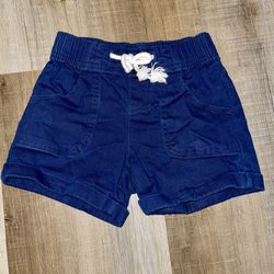 Wonder Nation Girls Blue Jean Shorts