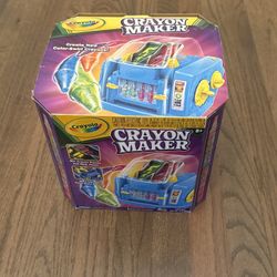 Crayola Crayon Maker