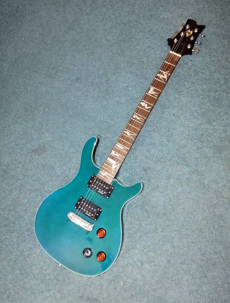 PRS Copy Guitar Excellent Condition