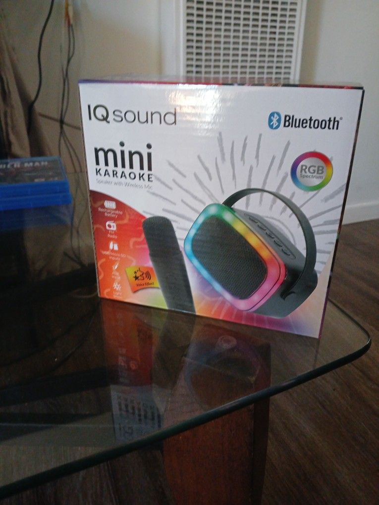IQ Sound mini KARAOKE Bluetooth