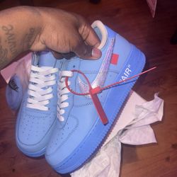 Off-White x Nike Air Force 1 Low MCA University Blue