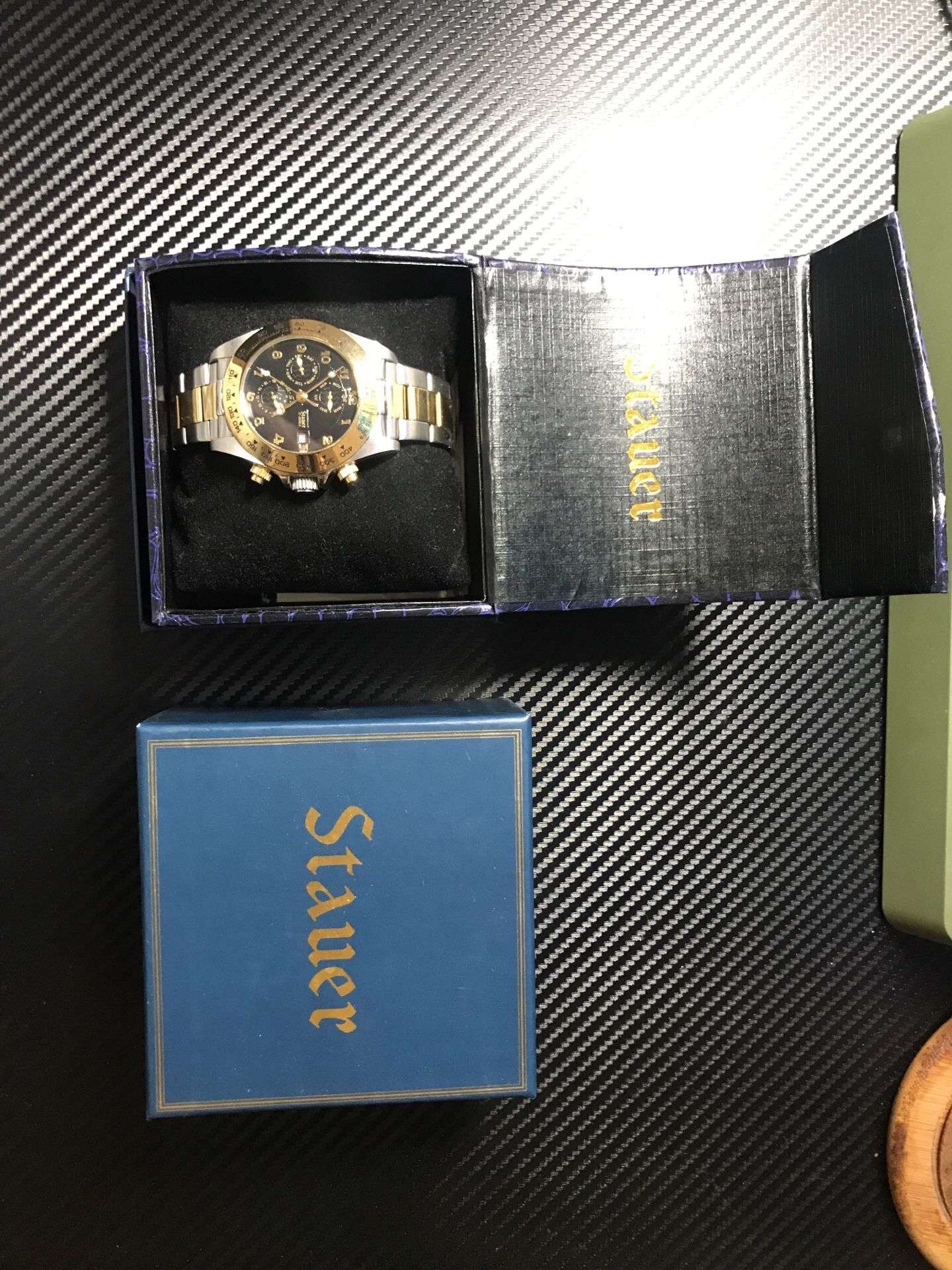 Stauer corso watch