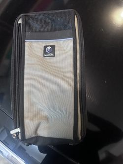 Official Nintendo GameCube Travel Bag Carrying Case Holds System & Accessories