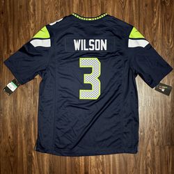 Nike Seattle Seahawks Russell Wilson Jersey