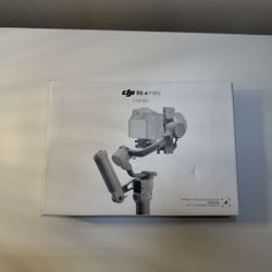 DJI - RS 4 Mini Combo 3-Axis Gimbal Stabilizer 