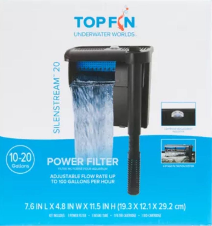 Topfin Aquarium Filter