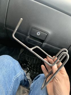 Hook For Concrete Tools