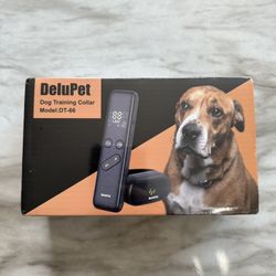DeluPet Dog Training Collar Model: DT-66