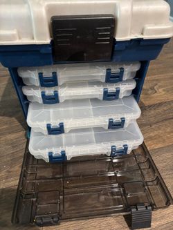 Plano 1364 4-By Rack Tackle System