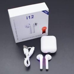 Air Pods I12 Works Great New In Box Wirless Bluetooth