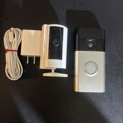 Ring Doorbell & Indoor Camera Starter Kit 
