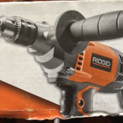 Ridgid 1/2” spade handle mud mixer $150 (financing available) 