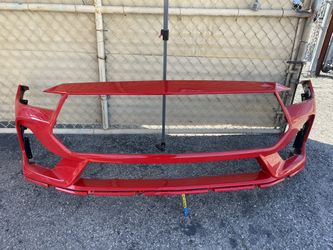 2024-2026 FORD MUSTANG FRONT BUMPER COVER OEM 