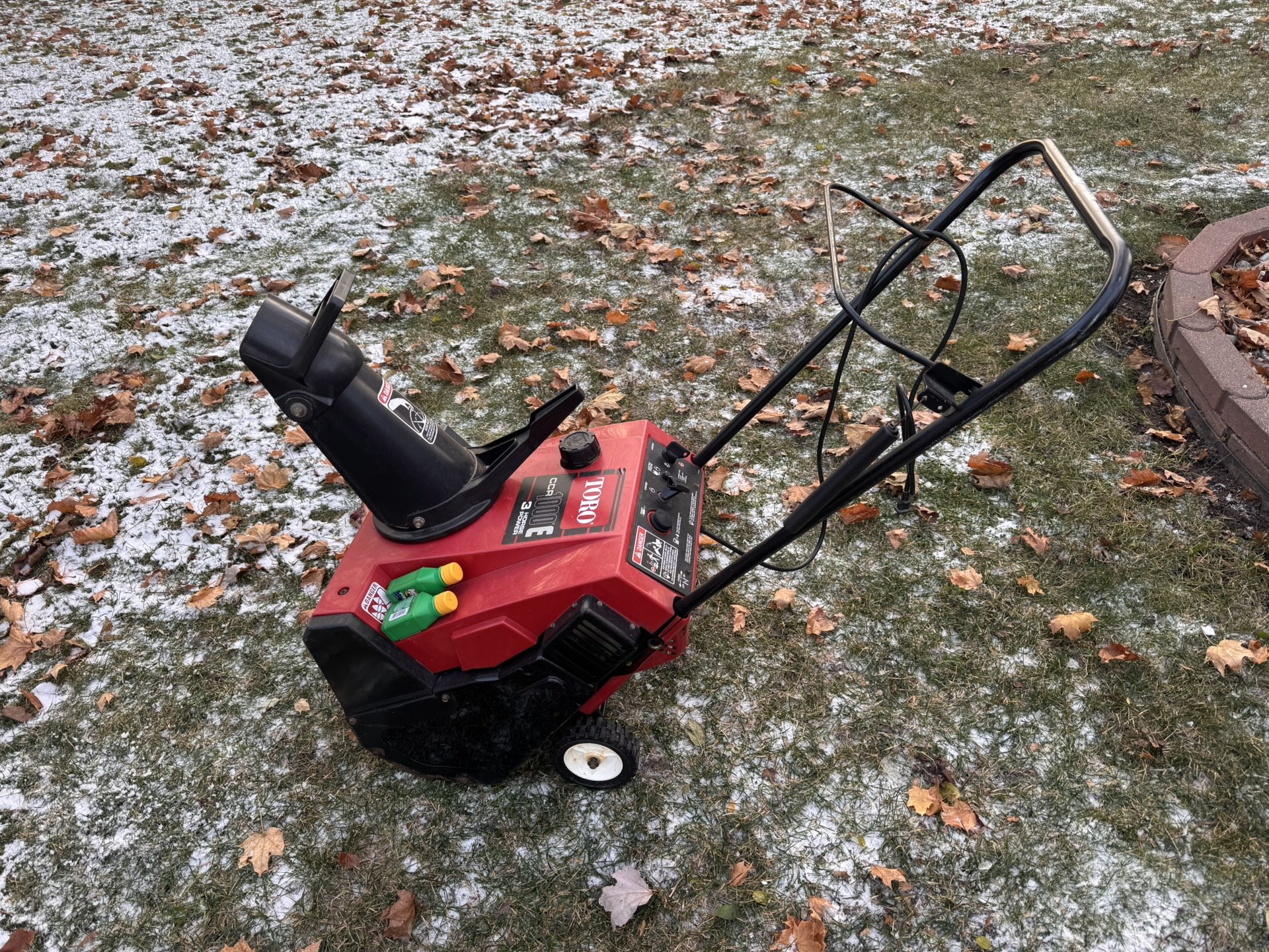 Toro Snowblower 