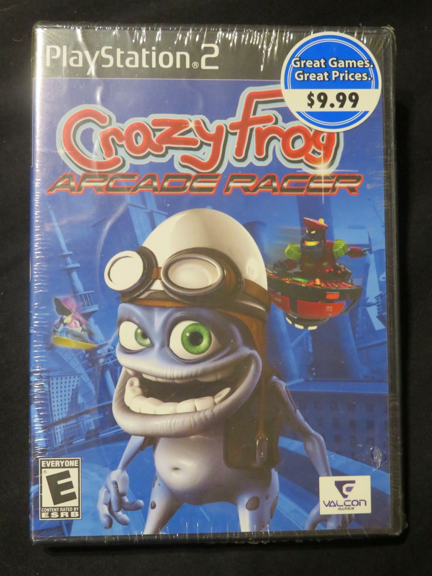 Crazy Frog Arcade Racer (PlayStation 2, PS2, 2007 SEALED 