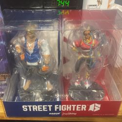Street Fighter Six Action Figures