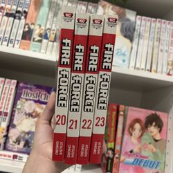 Fire Force 20-23