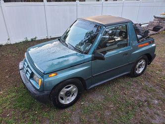 1997 Geo Tracker