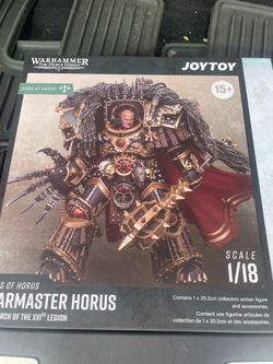 Warhammer son of Horus