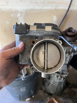 Jeep Wrangler Throttle Body 