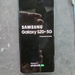Samsung Galaxy S20 Plus 5g 128gb At&t /cricket 