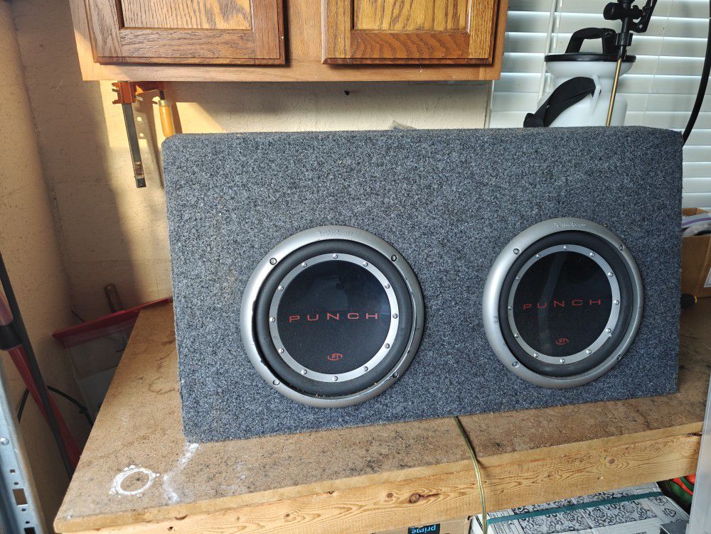 Rockford Fosgate Punch Compact Speakers