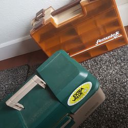 Vintage Fenwick 40 Fishing Tackle Box And Woodstream Large Trunk Style  Tackle Storage Box for Sale in Federal Way, WA - OfferUp